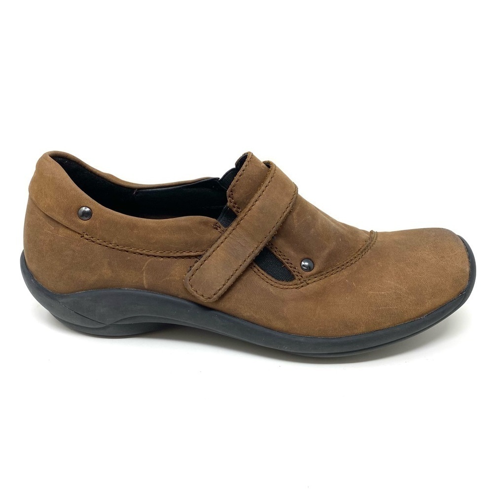 Wolky Louise Chocolate Cowgate Leather shoes